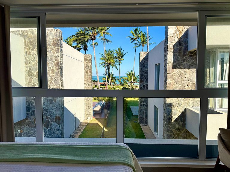 Casa Milagres Frente Mar Condomínio Pé na Areia
