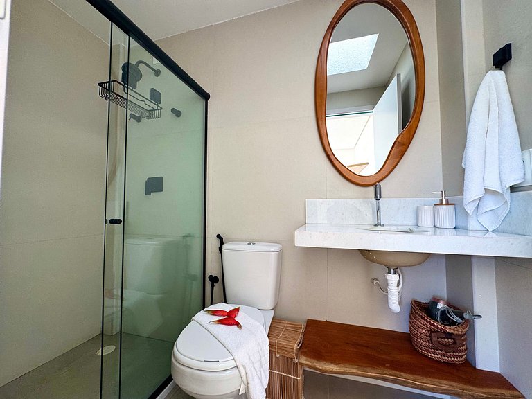 Casa Kiseki em Milagres Frente Mar