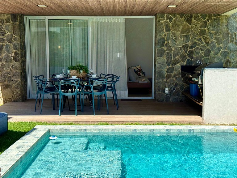 Casa Kiseki em Milagres Frente Mar