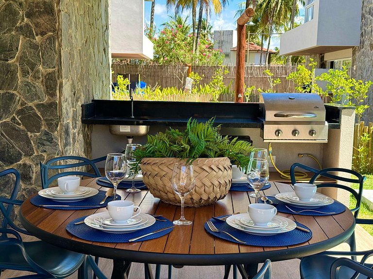 Casa Kiseki em Milagres Frente Mar