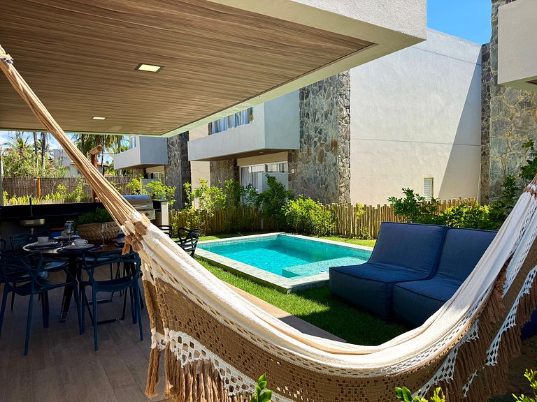 Casa Kiseki em Milagres Frente Mar