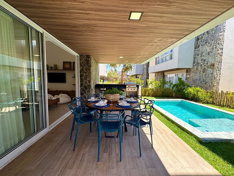 Casa Kiseki em Milagres Frente Mar