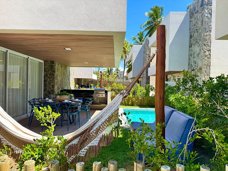 Casa Kiseki em Milagres Frente Mar