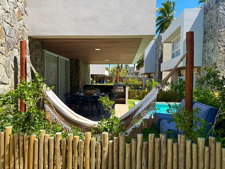 Casa Kiseki em Milagres Frente Mar