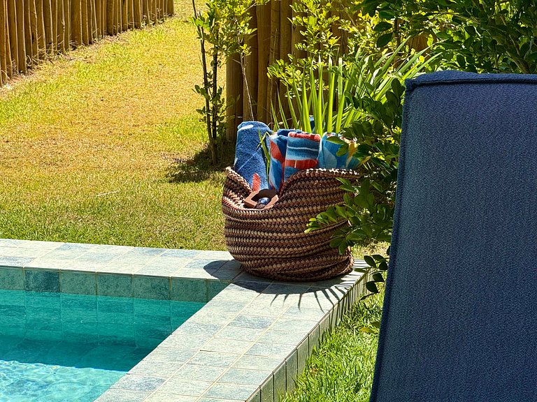 Casa Kiseki em Milagres Frente Mar