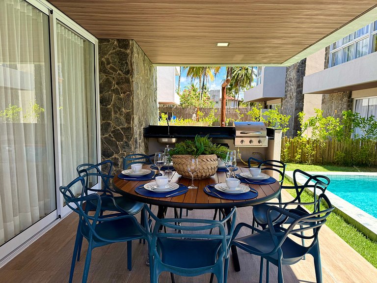 Casa Kiseki em Milagres Frente Mar