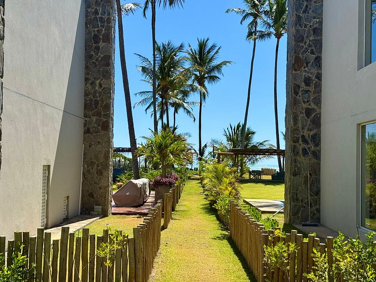 Casa Kiseki em Milagres Frente Mar