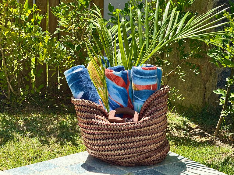 Casa Kiseki em Milagres Frente Mar