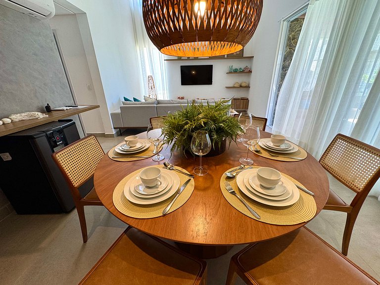 Casa Kiseki em Milagres Frente Mar