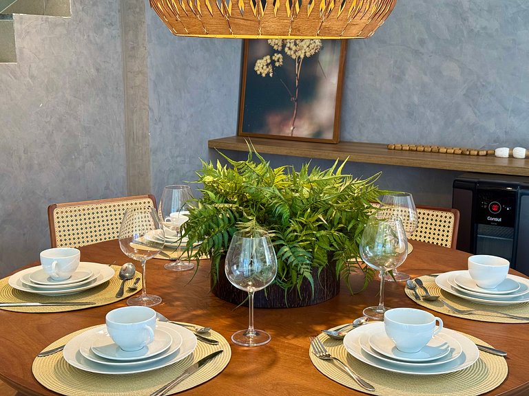 Casa Kiseki em Milagres Frente Mar