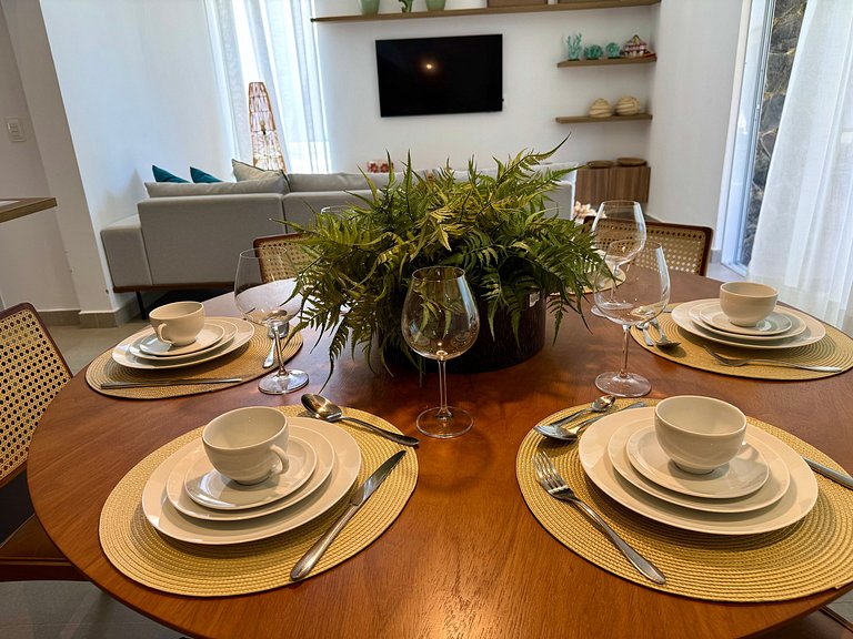 Casa Kiseki em Milagres Frente Mar