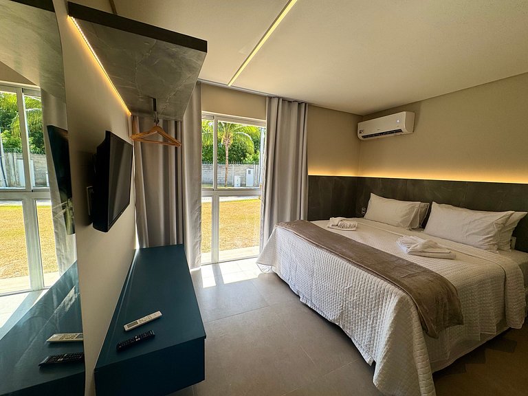 Casa Beach Mar em Milagres Condomínio Beira Mar