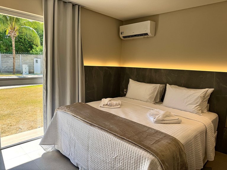 Casa Beach Mar em Milagres Condomínio Beira Mar