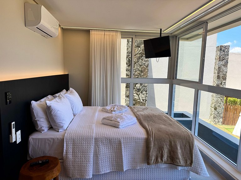 Casa Beach Mar em Milagres Condomínio Beira Mar