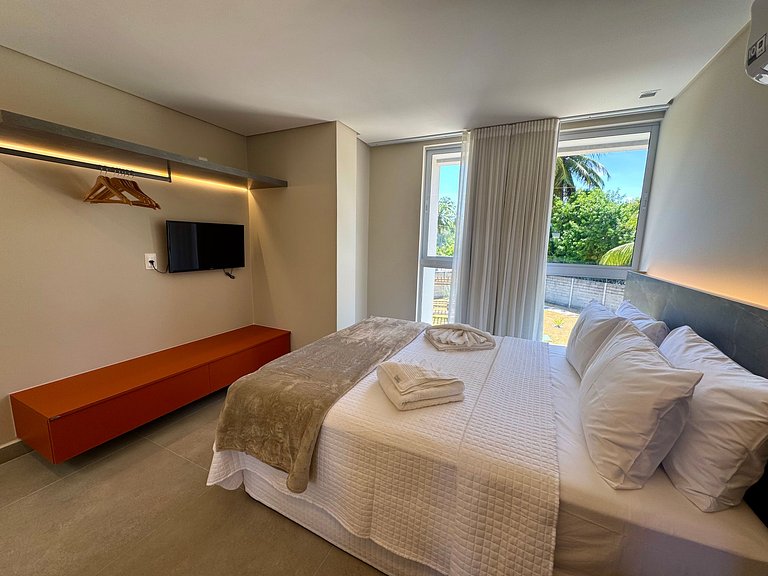 Casa Beach Mar Milagres Condomínio Beira Mar