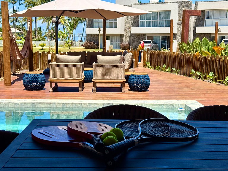 Casa Beach Mar em Milagres Condomínio Beira Mar