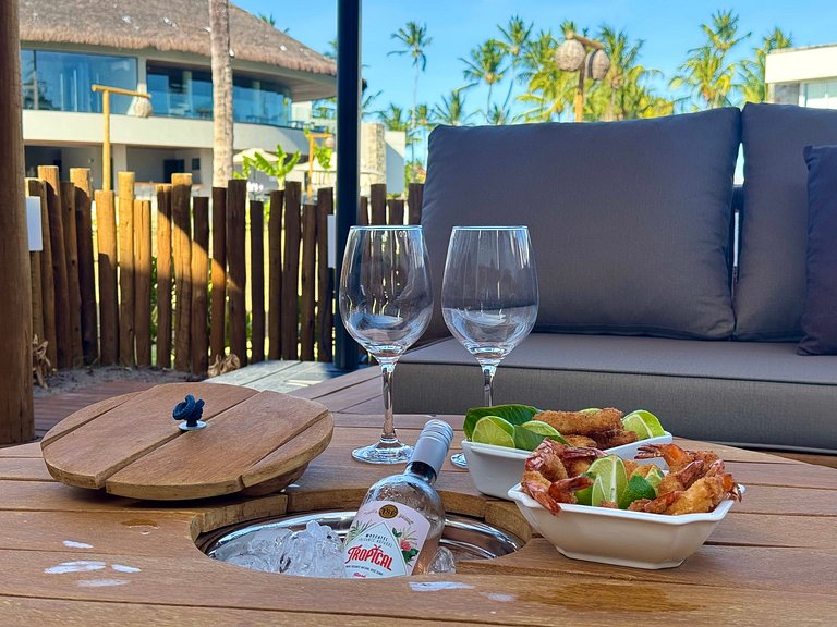 Casa Beach Mar em Milagres Condomínio Beira Mar