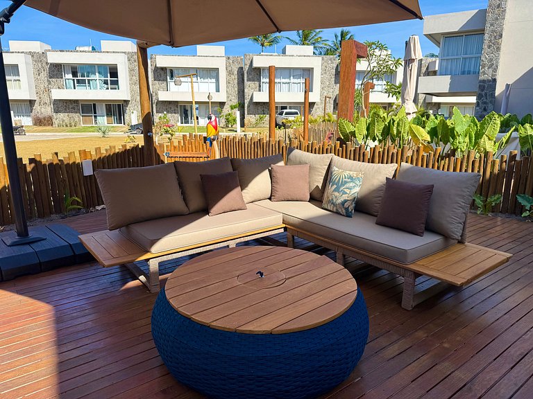 Casa Beach Mar em Milagres Condomínio Beira Mar