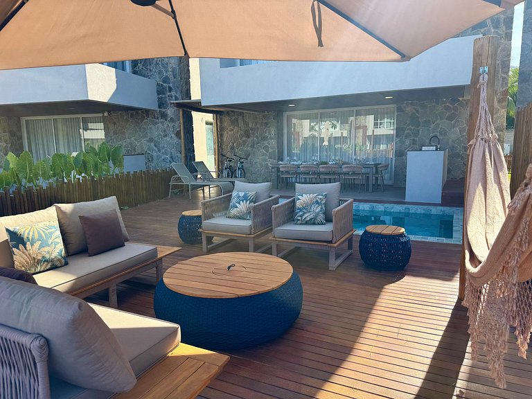 Casa Beach Mar em Milagres Condomínio Beira Mar