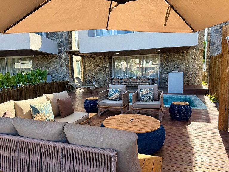 Casa Beach Mar em Milagres Condomínio Beira Mar