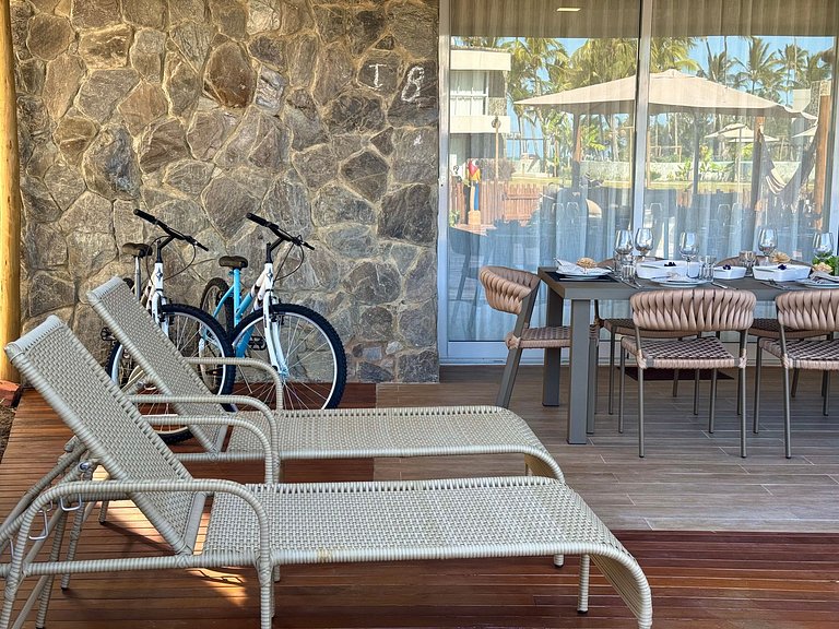 Casa Beach Mar em Milagres Condomínio Beira Mar