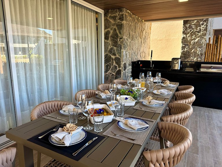 Casa Beach Mar em Milagres Condomínio Beira Mar