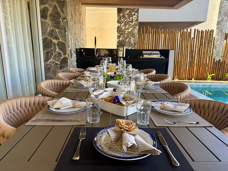 Casa Beach Mar Milagres Condomínio Beira Mar