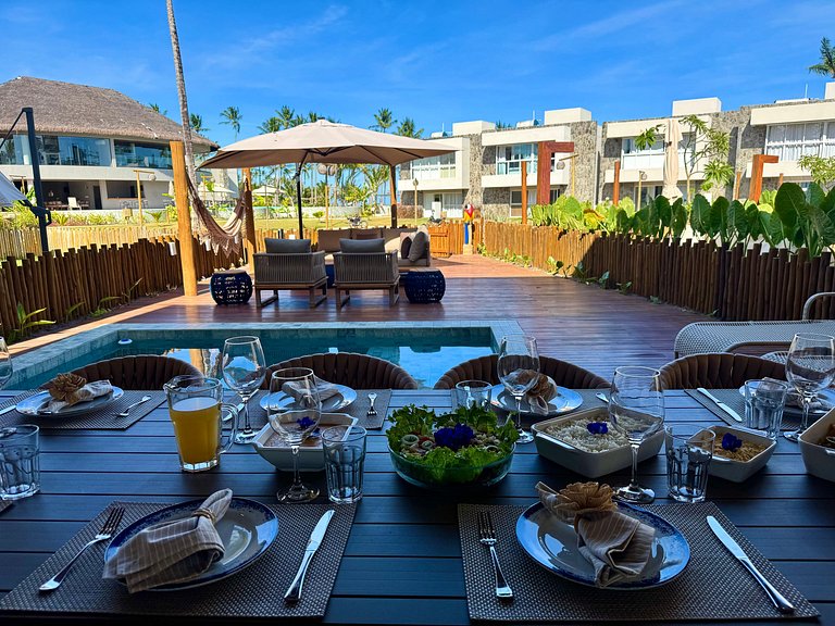 Casa Beach Mar em Milagres Condomínio Beira Mar