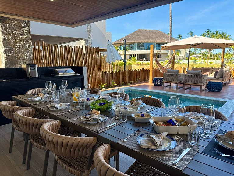 Casa Beach Mar Milagres Condomínio Beira Mar