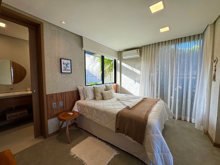 Casa Beira Mar Milagres Pé na Areia