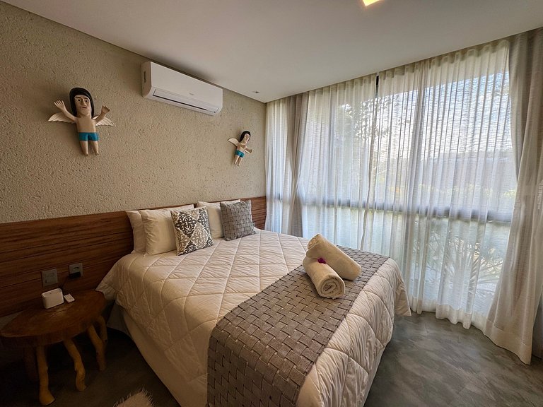 Casa Beira Mar Milagres Pé na Areia