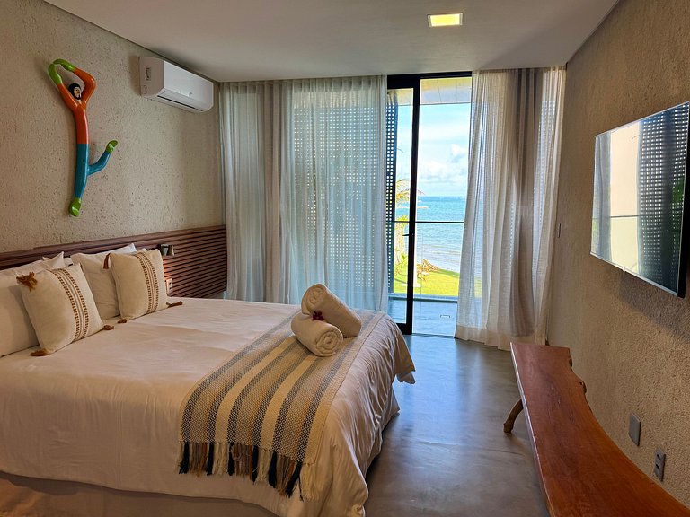 Casa Beira Mar Milagres Pé na Areia