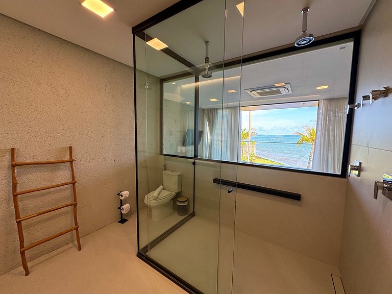 Casa Beira Mar Milagres Pé na Areia