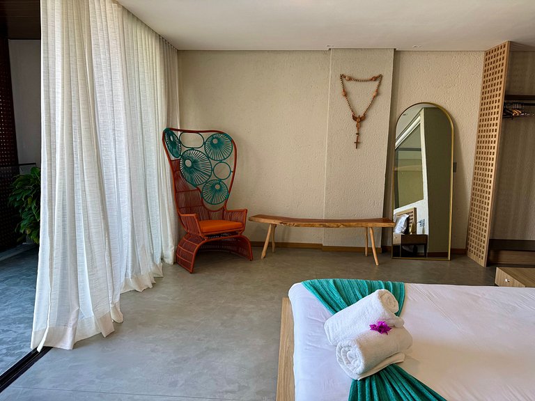 Casa Beira Mar Milagres Pé na Areia