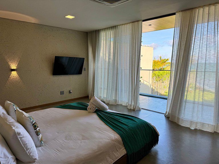 Casa Beira Mar Milagres Pé na Areia