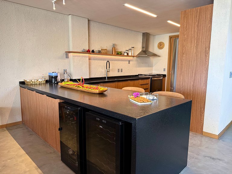 Casa Beira Mar Milagres Pé na Areia