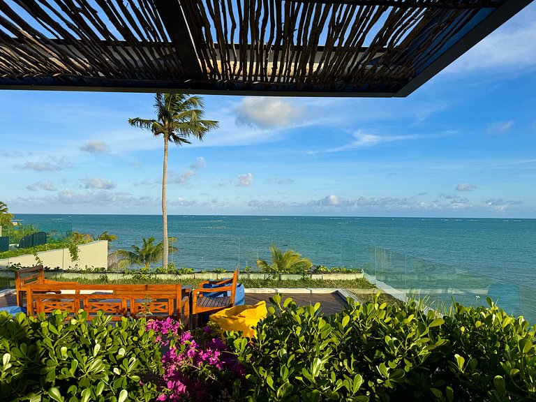 Casa Beira Mar Milagres Pé na Areia