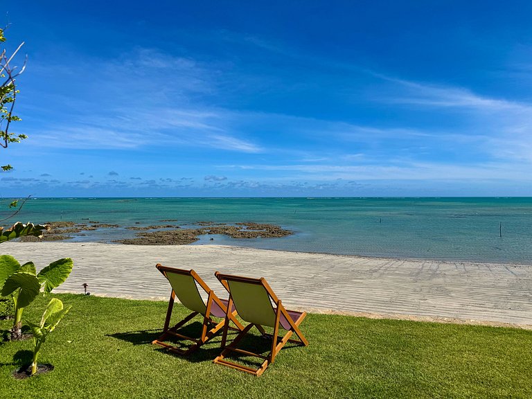 Casa Beira Mar Milagres Pé na Areia