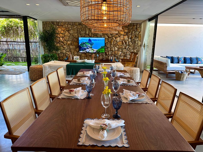 Casa Beira Mar Serena Milagres