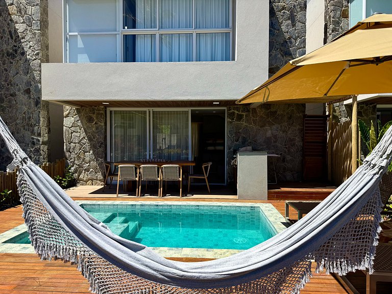 Casa Milagres Condomínio Beira Mar Pé na Areia