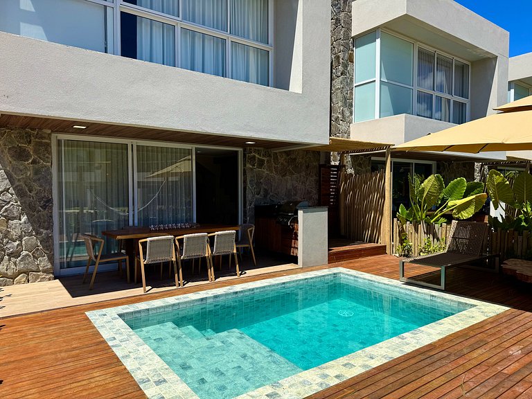 Casa Rio em Milagres Condomínio Beira Mar