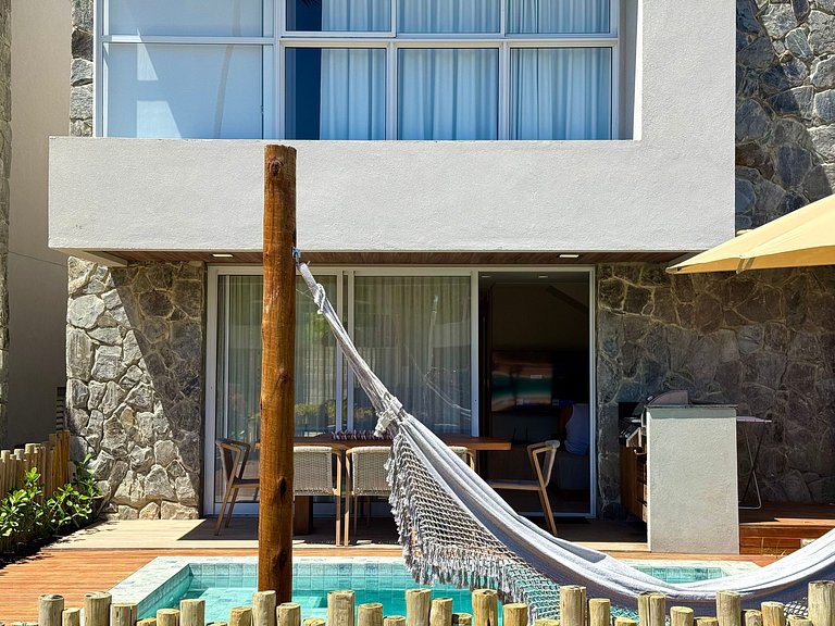 Casa Milagres Condomínio Beira Mar Pé na Areia