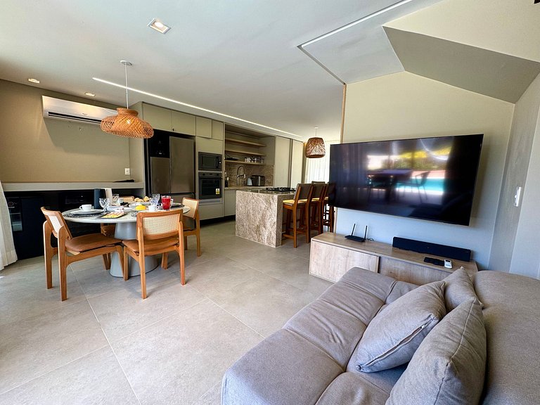 Casa Rio em Milagres Condomínio Beira Mar