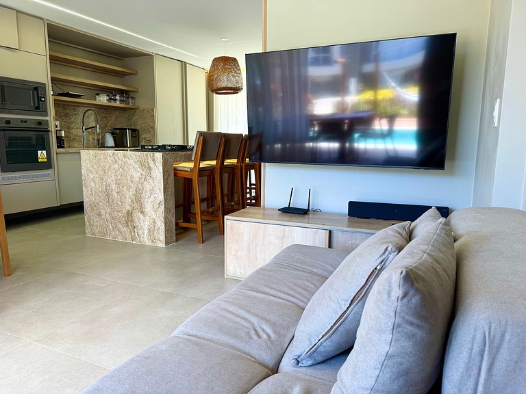 Casa Milagres Condomínio Beira Mar Pé na Areia