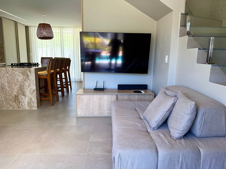 Casa Rio em Milagres Condomínio Beira Mar