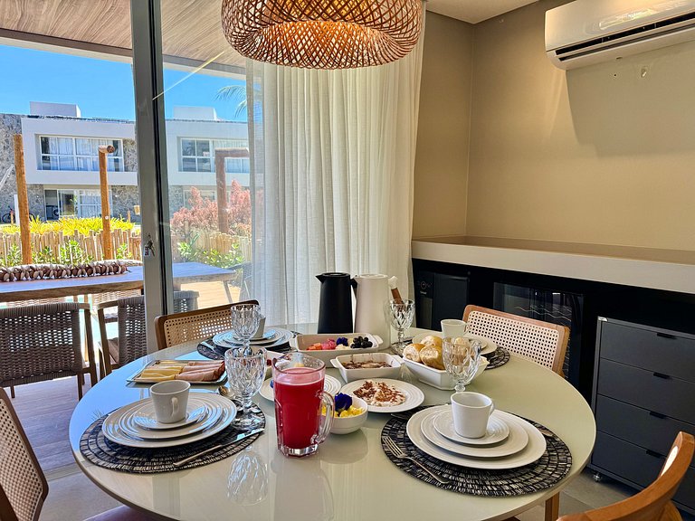 Casa Rio Milagres Condomínio Beira Mar