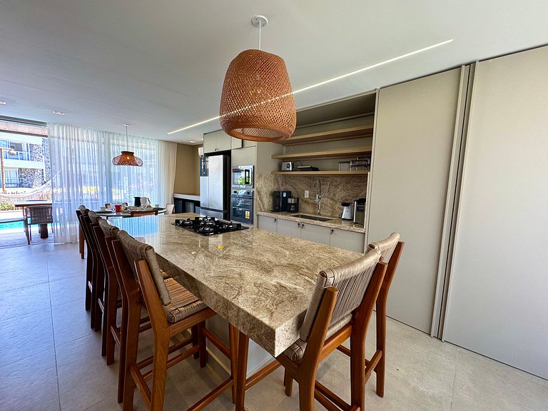 Casa Rio em Milagres Condomínio Beira Mar