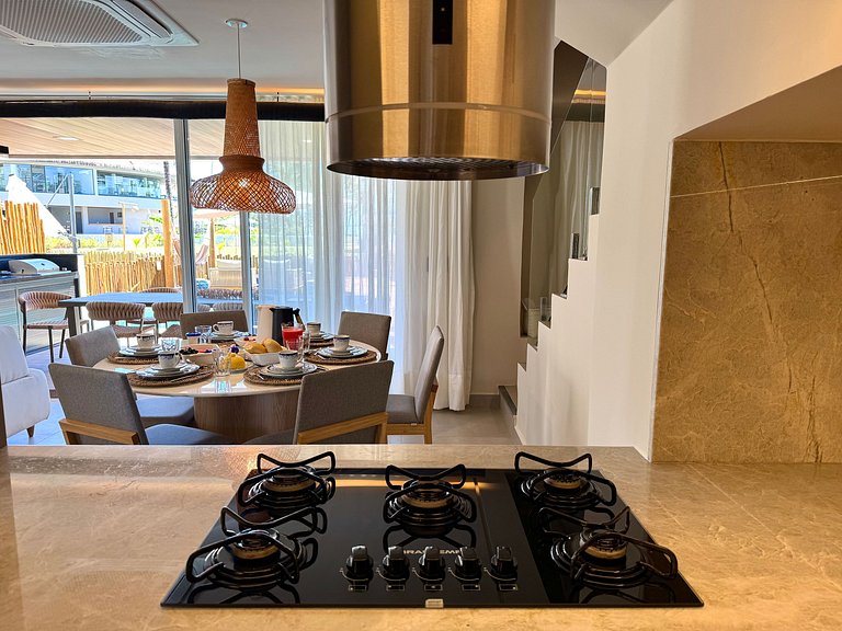 Casa Beach Mar em Milagres Condomínio Beira Mar