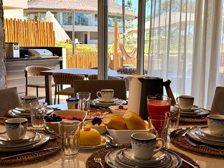 Casa Beach Mar em Milagres Condomínio Beira Mar