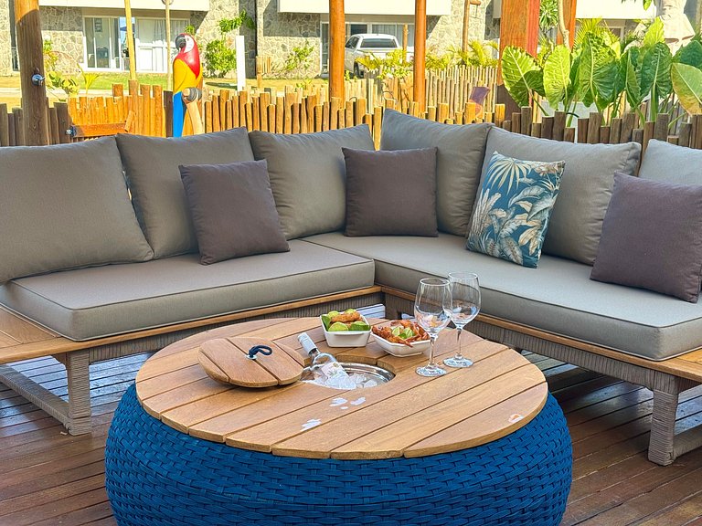 Casa Beach Mar em Milagres Condomínio Beira Mar